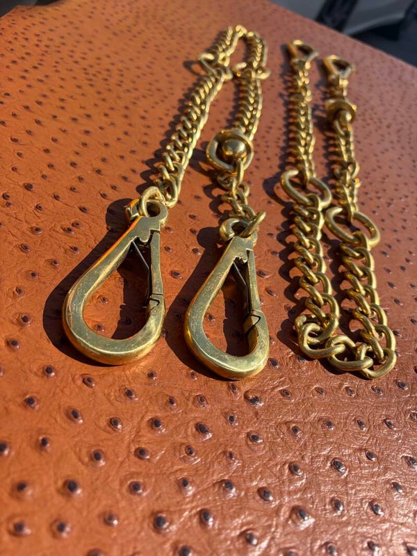 CADENAS DE CEJADEROS DORADAS