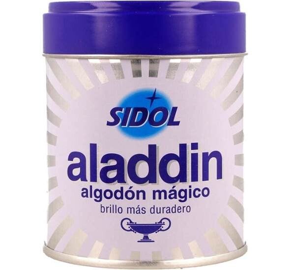 Sidol Aladdin Limpiametales Algodon 75 gr