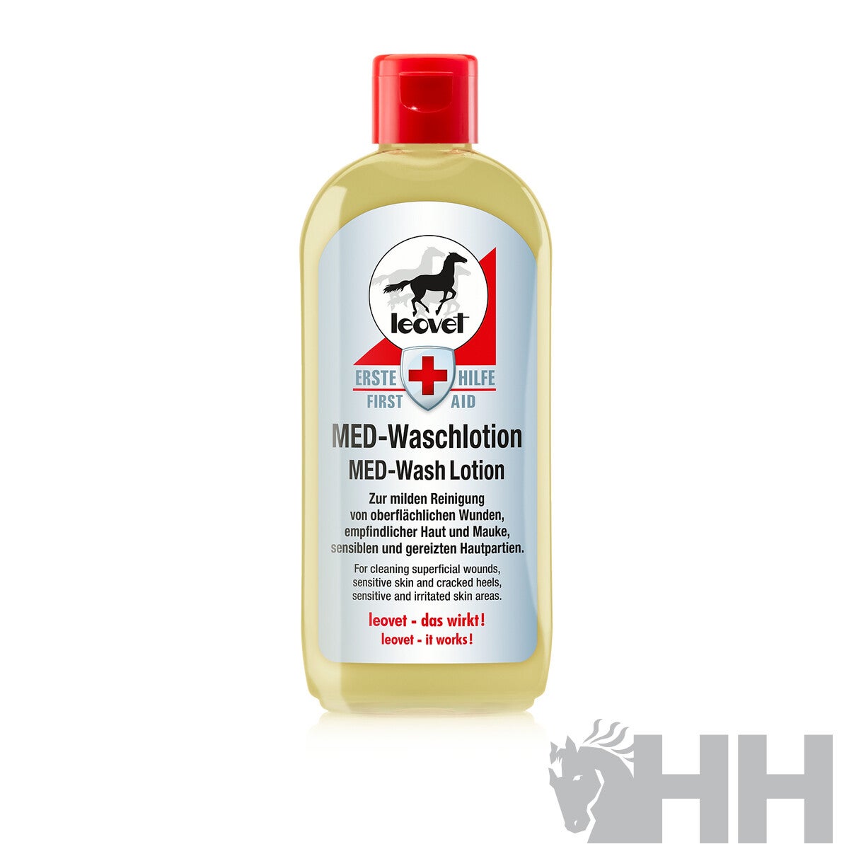 LOCION LEOVET FIRST AID MED-WASH