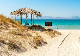 Historische ruïnes op Kos en prachtige stranden.