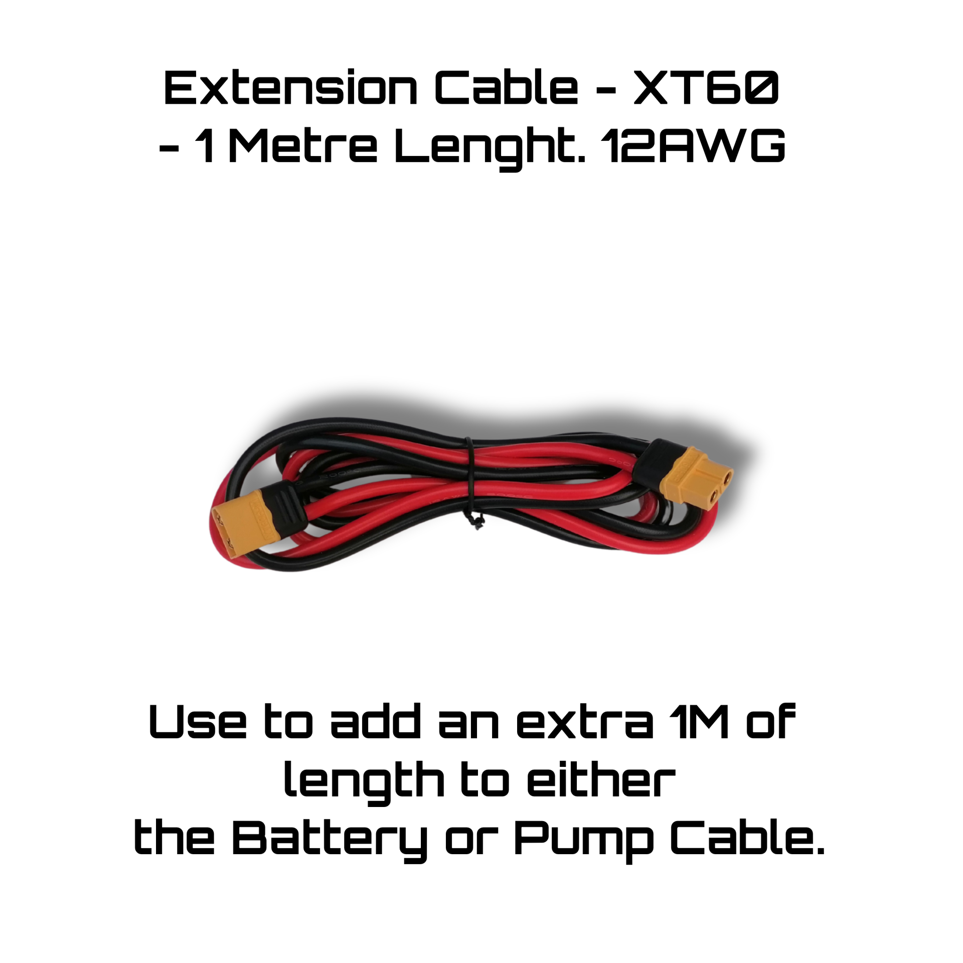 FlowOne™ Power/Pump Extension Cable