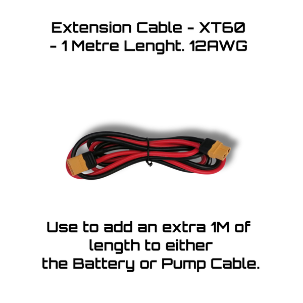 FlowOne™ Power/Pump Extension Cable