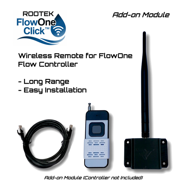 FlowOne Click™ Wireless Module Add-On