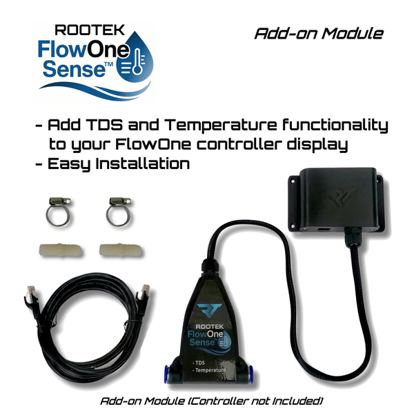 FlowOne Sense™  TDS & Temperature Add-on Module