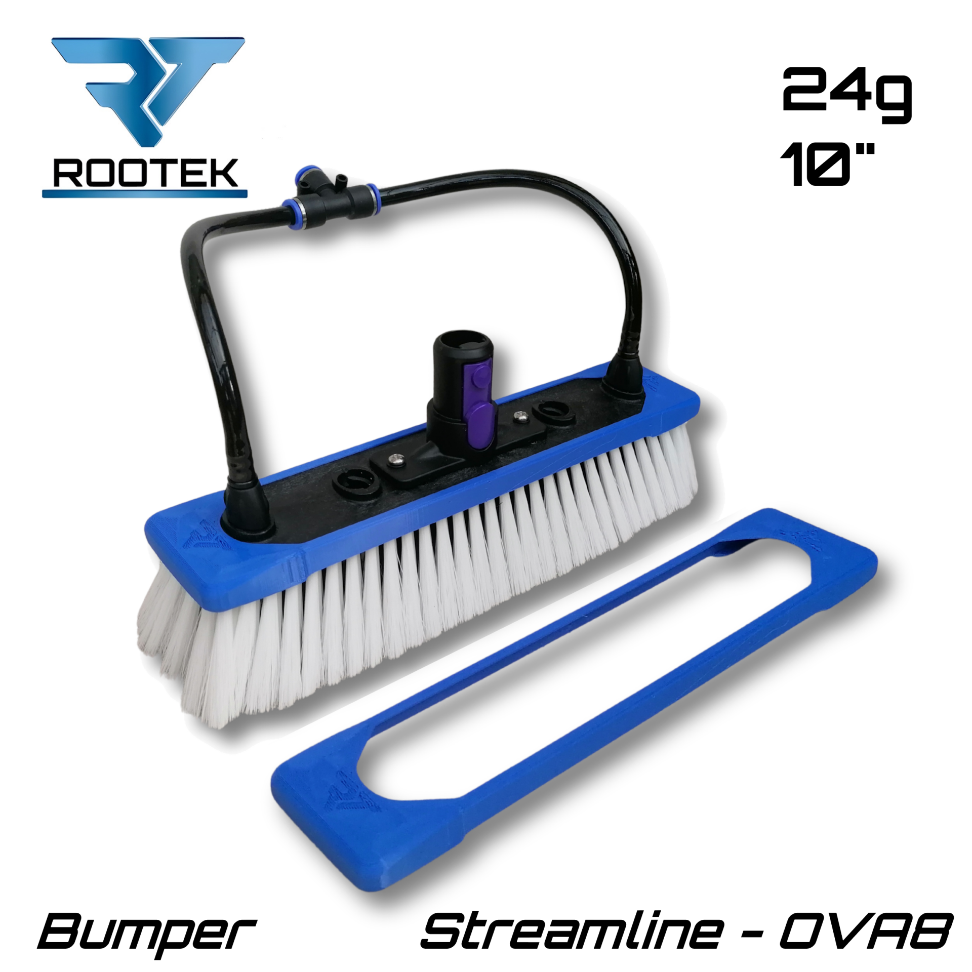 Streamline OVA8 Brush Bumper 10" Extra Heavy Duty