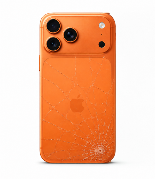 Iphone 17 Pro Baksida med ram Original