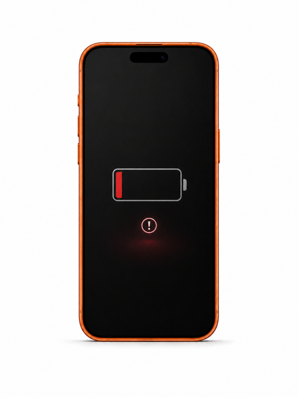 Iphone 17 Pro Max Batteri byte Original
