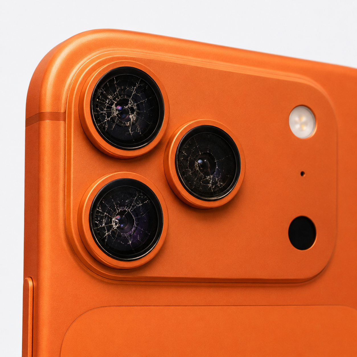 Iphone 17 pro Max Kamera lins byte
