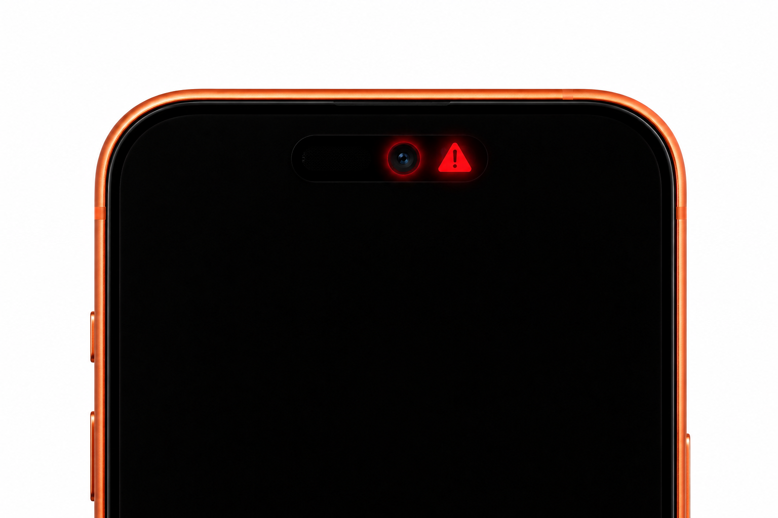Iphone 17 Pro Fram kamera byte Original