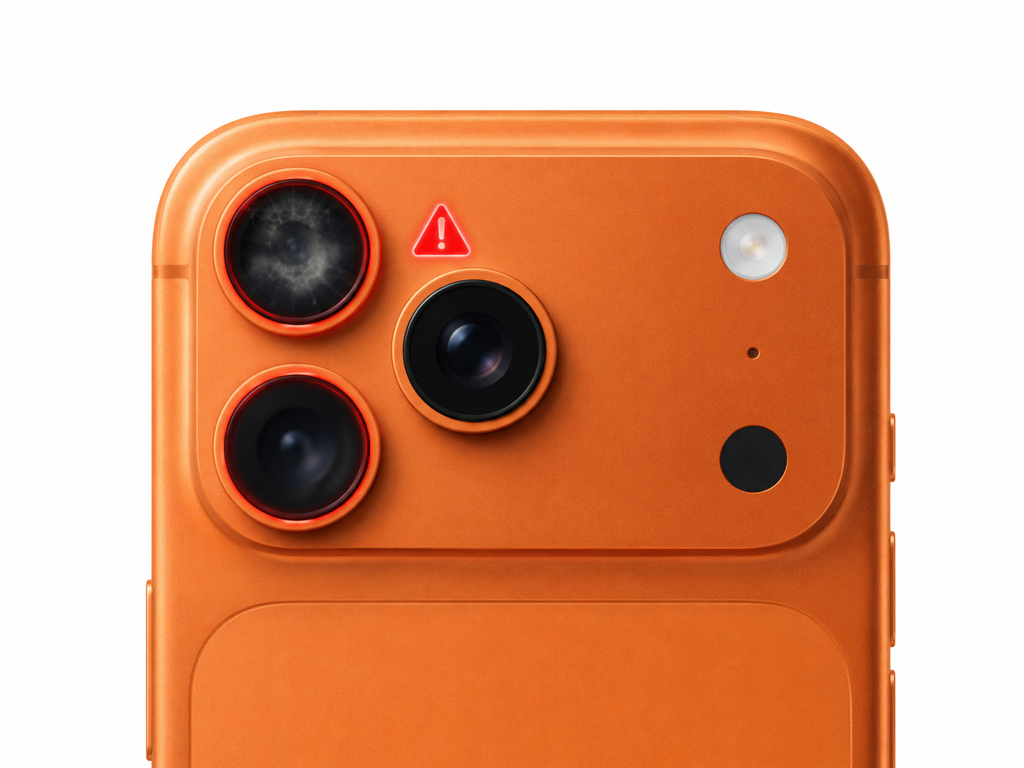 Iphone 17 pro Bakkamera byte