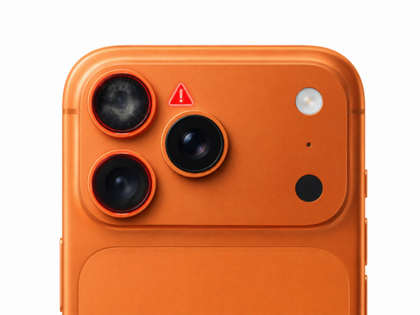 Iphone 17 pro Max bakkamera byte Original