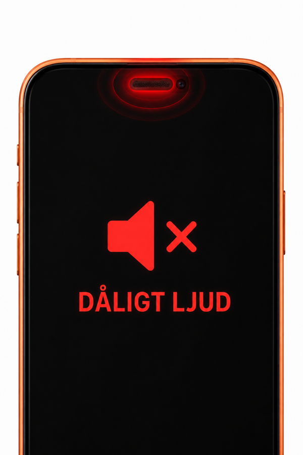 Iphone 17 Pro Samtal högtalare byte Original