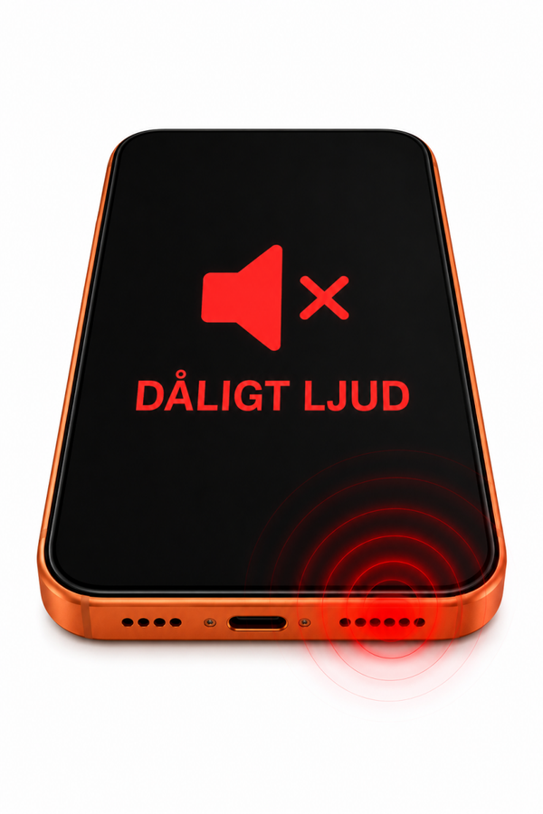 Iphone 17 Pro max Högtalare byte Original
