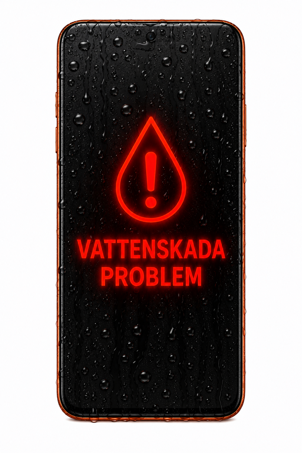 iphone 17 Pro vattenskada