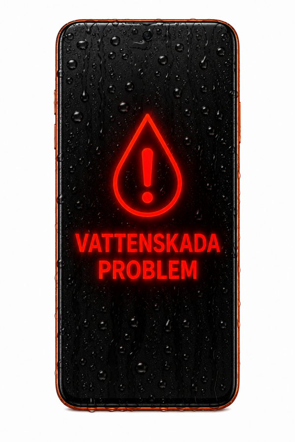 iphone 17 Pro vattenskada