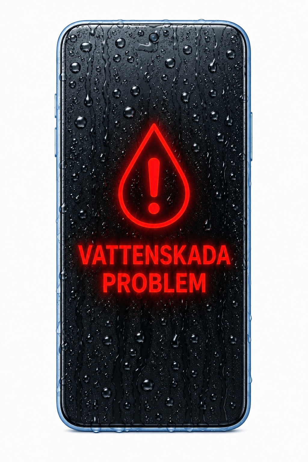 Iphone 17 vattenskada