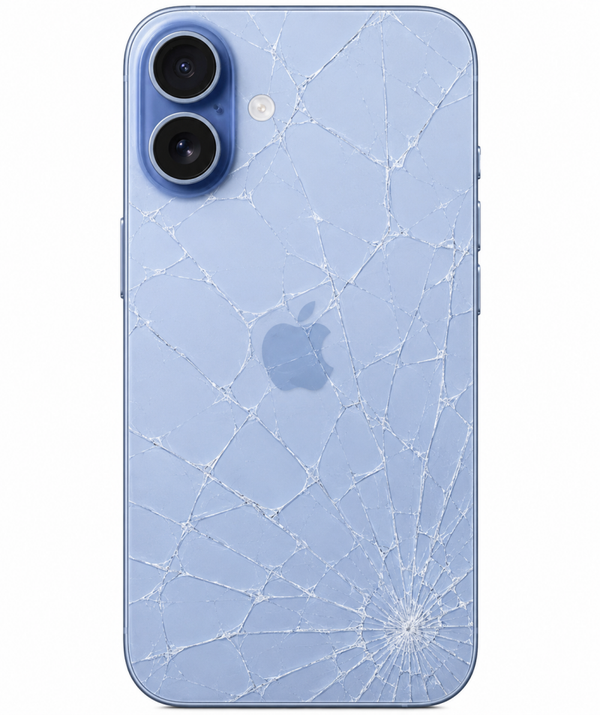 Iphone 17 Baksida med ram Original