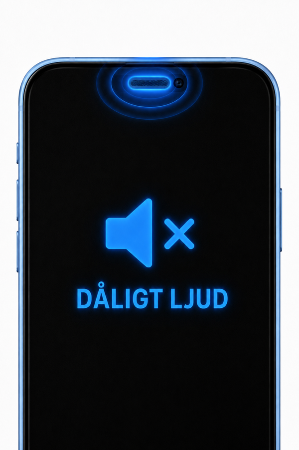 Iphone 17 Samtal högtalare Original