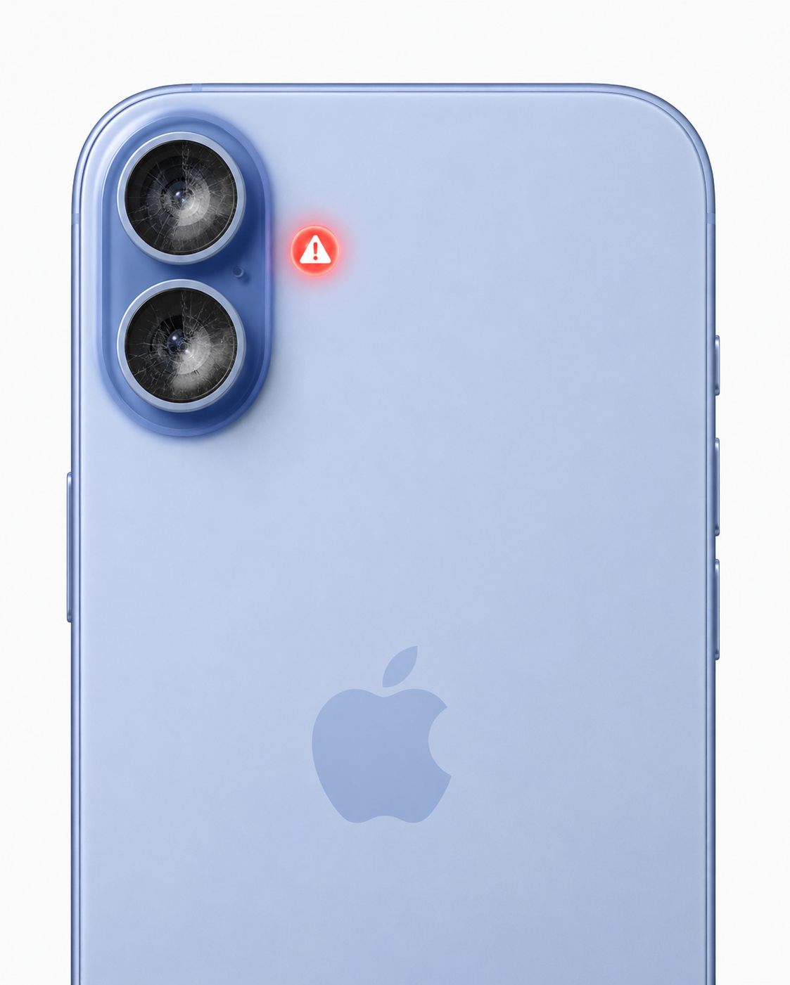 Iphone 17 bakkamera byte original
