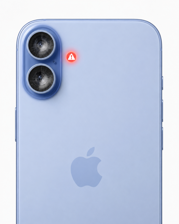 Iphone 17 bakkamera byte original