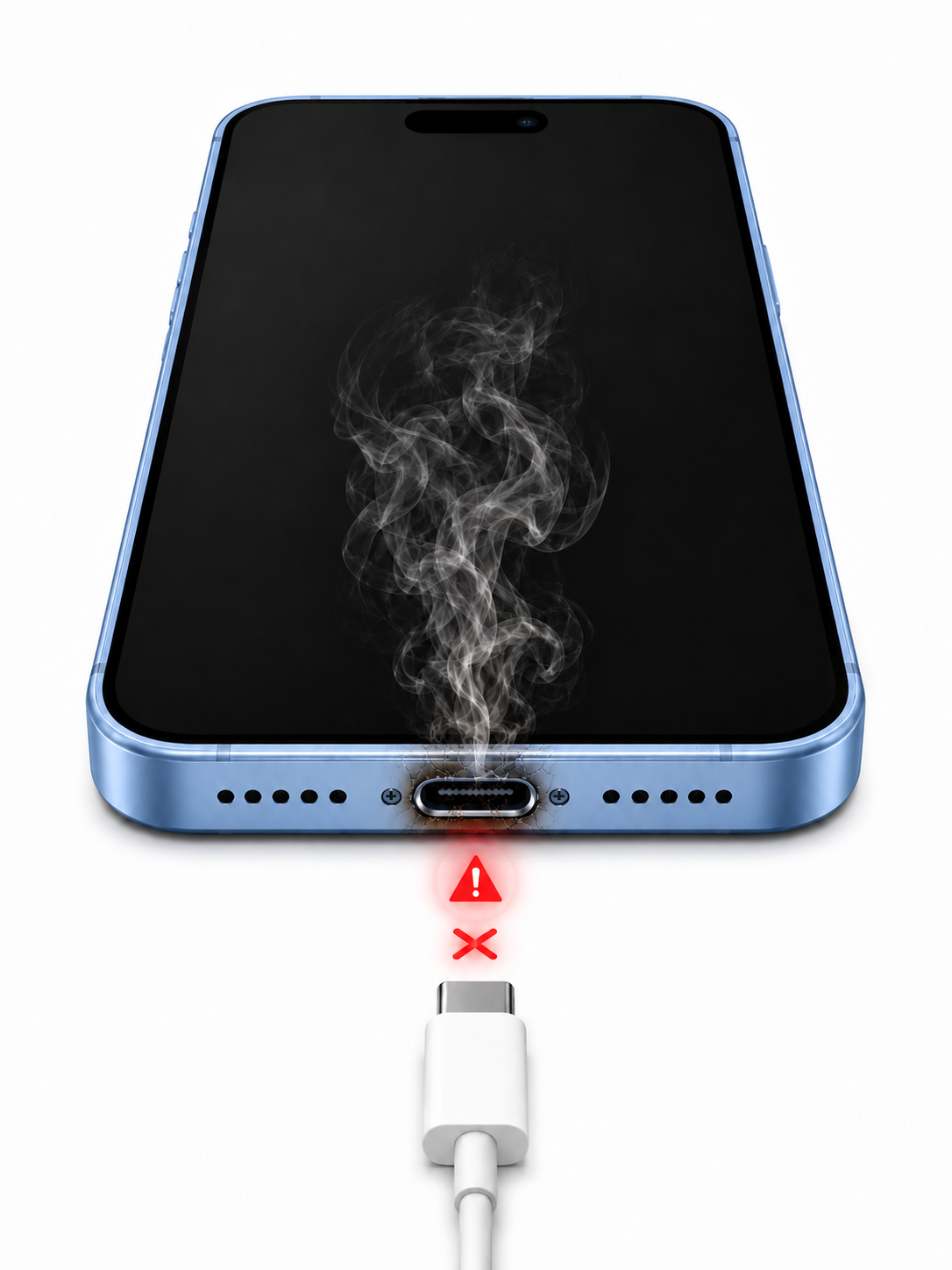 Iphone 17 Laddkontakt byte original