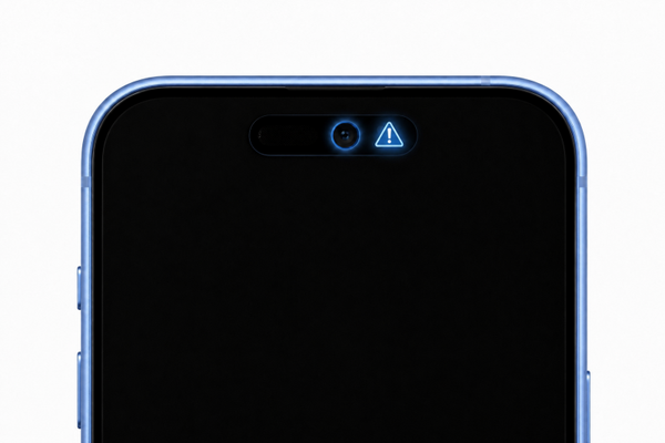 Iphone 17 Fram kamera byte