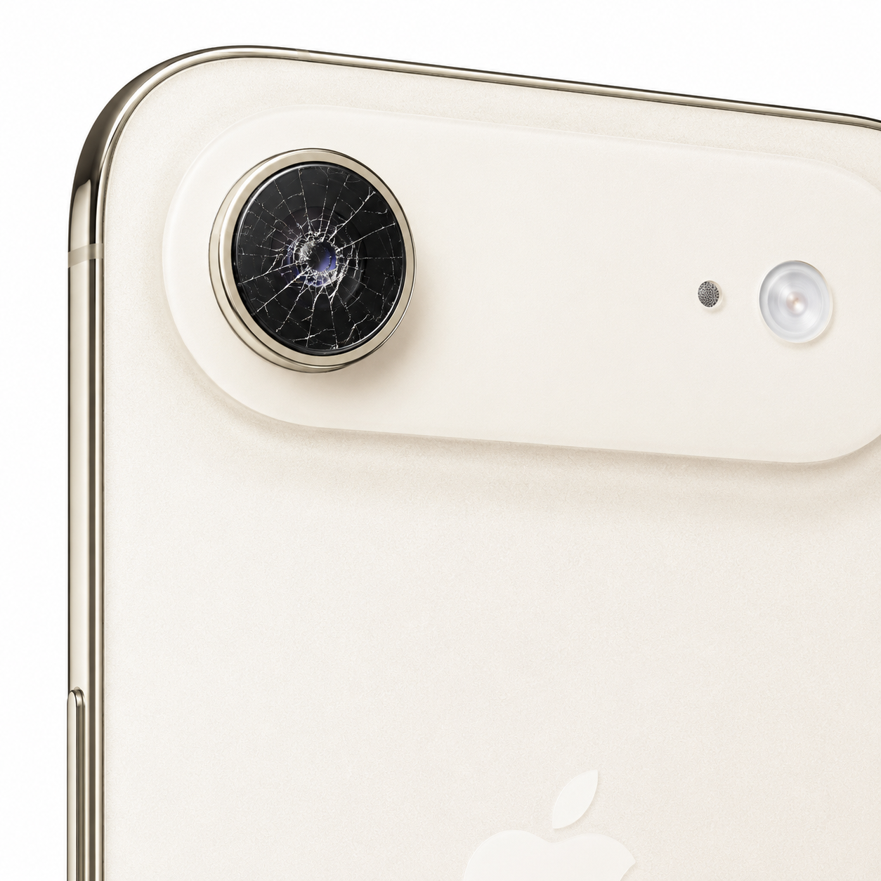 Iphone Air kamera lins byte