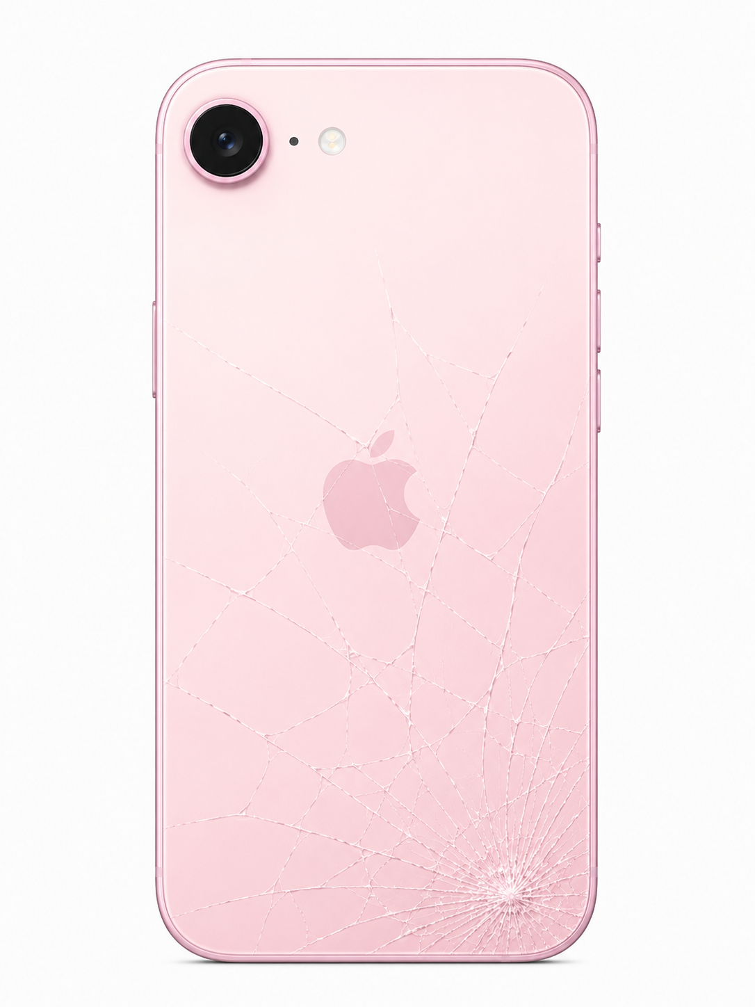 Iphone 17e Baksida med ram