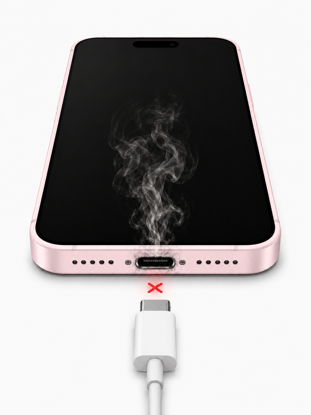 Iphone 17e Laddkontakt byte AA