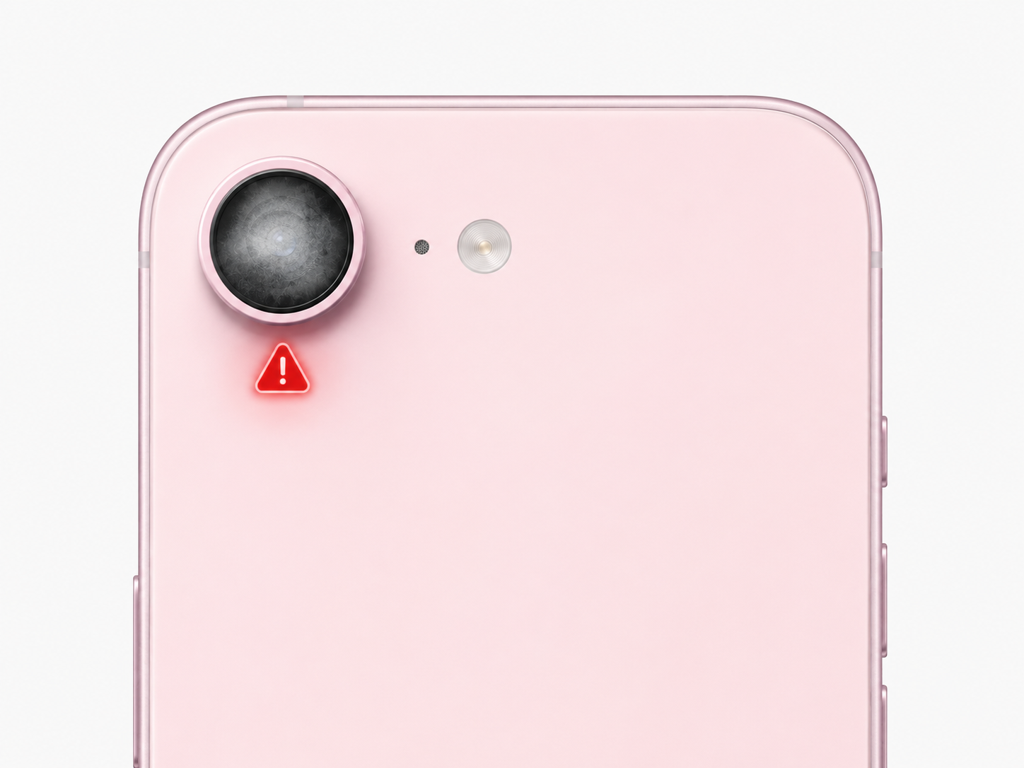 Iphone 17e Bakkamera byte Original