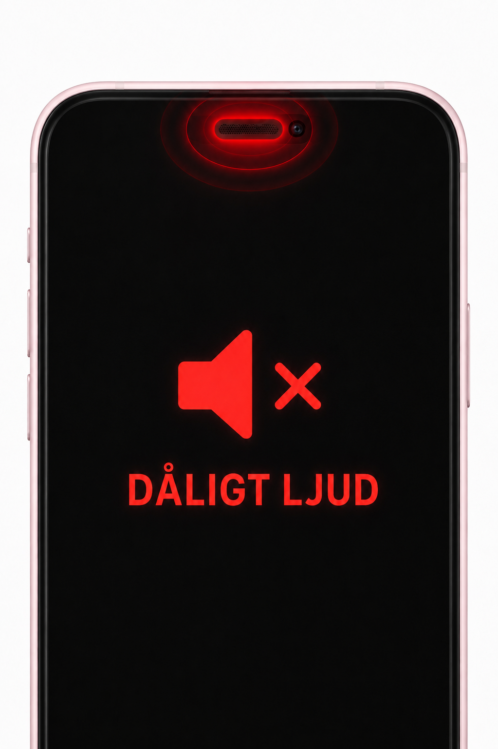 Iphone 17e Samtal högtalare Original