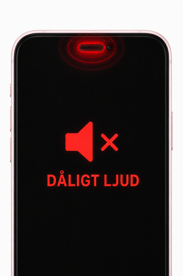 Iphone 17e Samtal högtalare Original