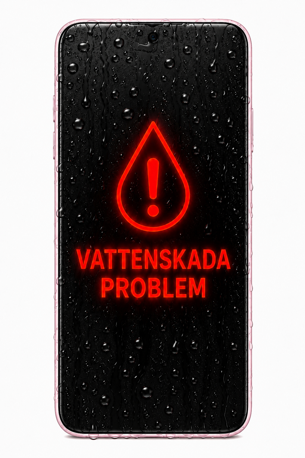 Iphone 17e vattenskada
