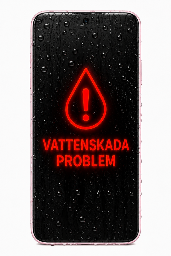 Iphone 17e vattenskada