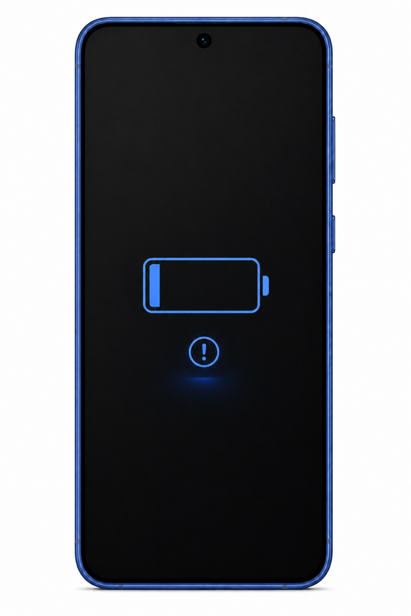 Samsung Galaxy S25 Plus Batteri byte AA