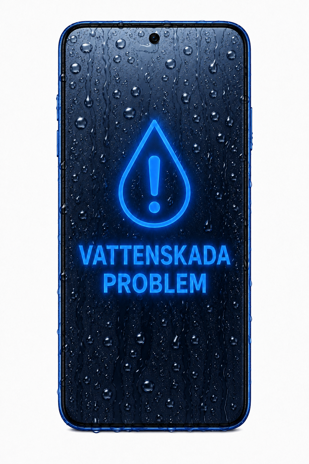 Samsung Galaxy S25 Plus Vattenskada