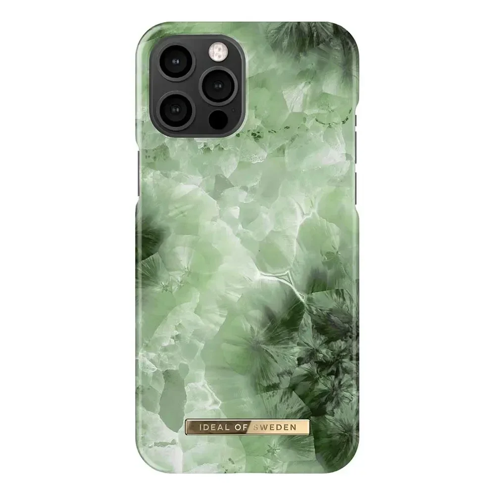 IDEAL OF SWEDEN IPHONE 12 PRO MAX CRYSTAL GREEN SKY
