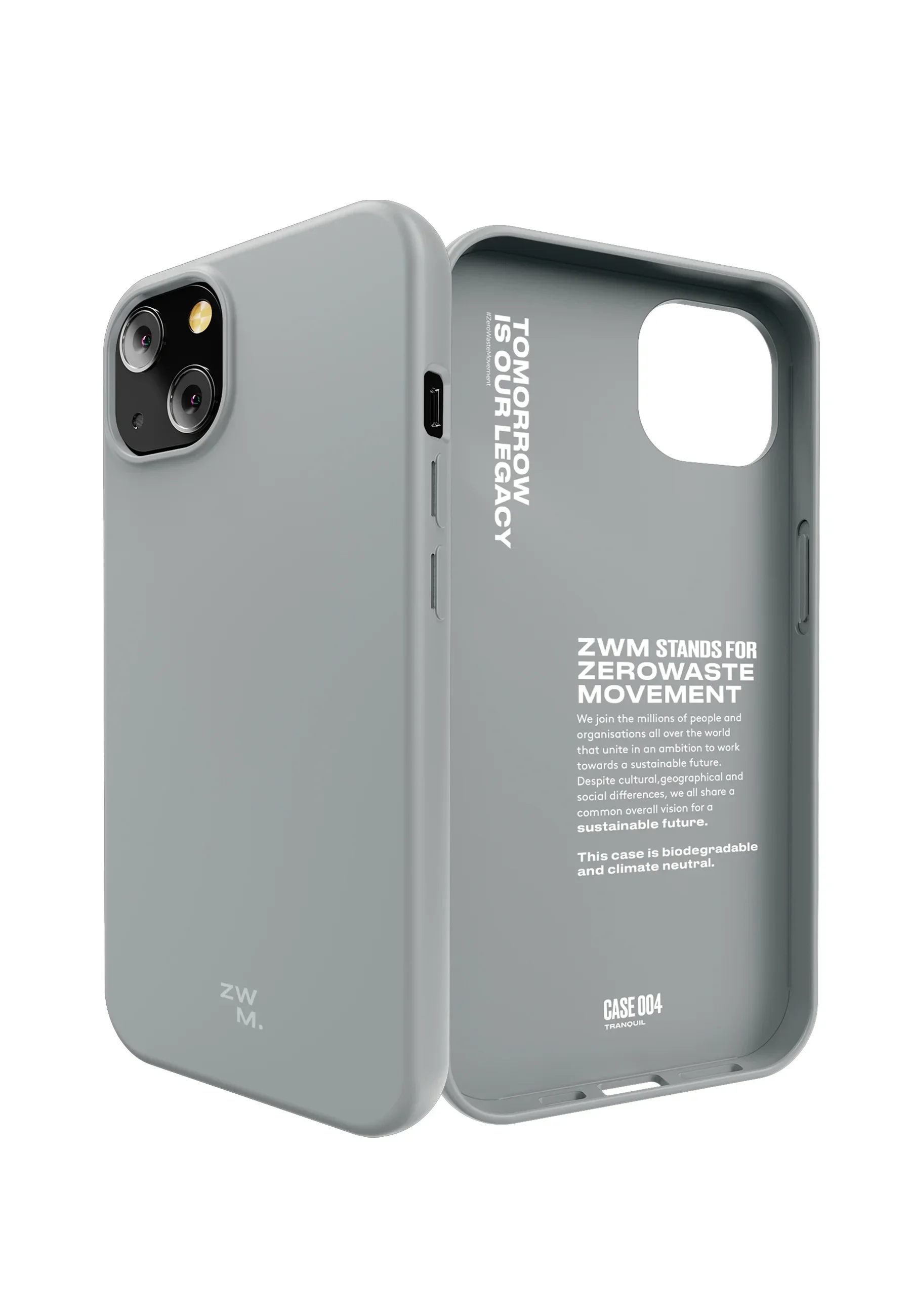 ZWM - Zero Waste Movement GRAY IPHONE 12 PRO