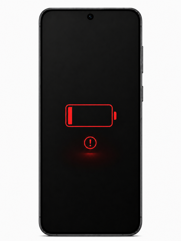 Samsung Galaxy S25 Edge Batteri byte Original