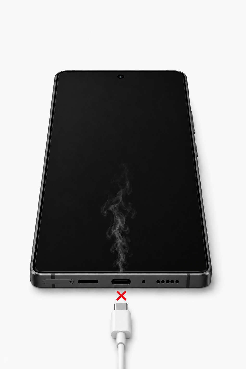 Samsung Galaxy S25 Edge Laddkontakt AA