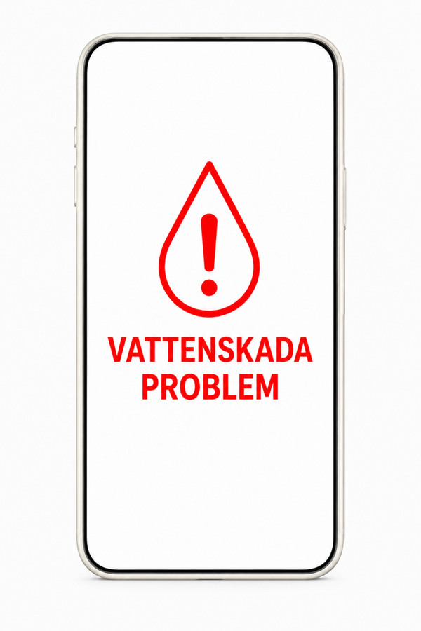 Iphone Air vattenskada