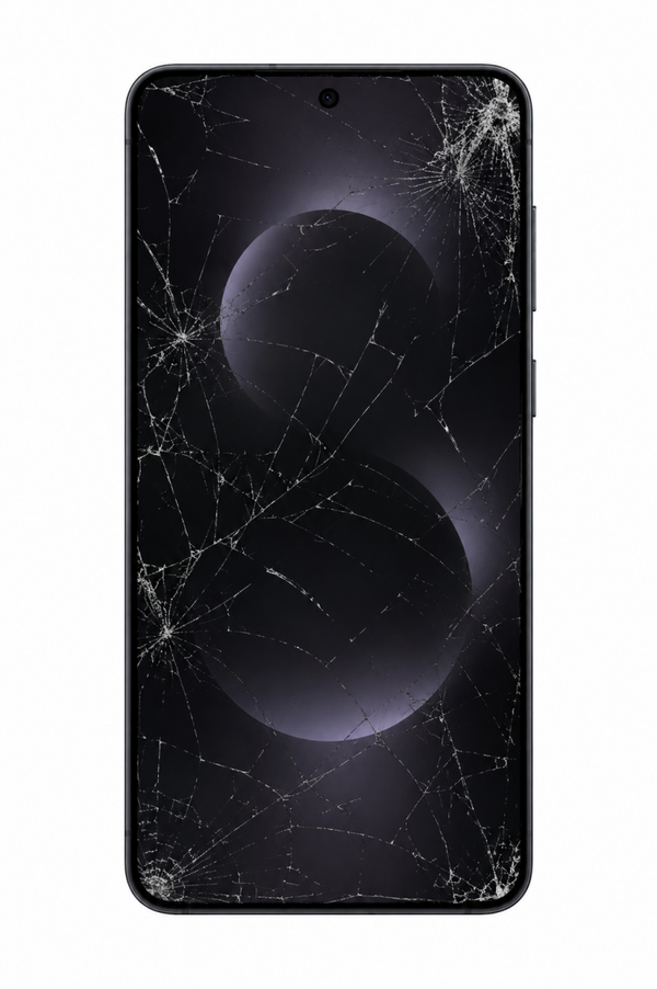 Samsung Galaxy S25 Edge Skärm med ram Original