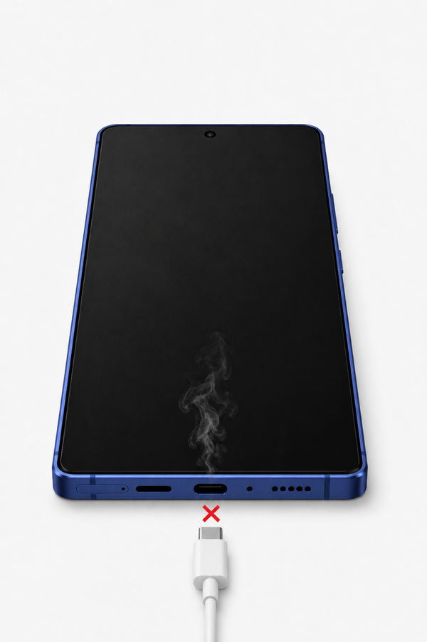 Samsung Galaxy S25 Plus Laddkontakt Original