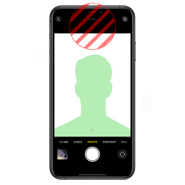 Iphone 16 Plus Byte Framkamera