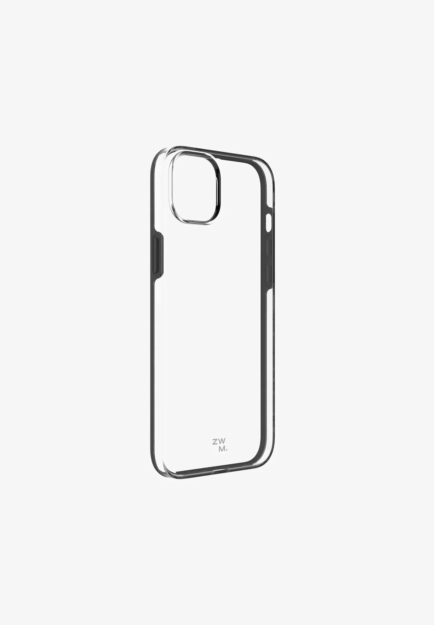 ZWM - Zero Waste Movement CLEAR WITH BLACK FRAME IPHONE 13 PRO