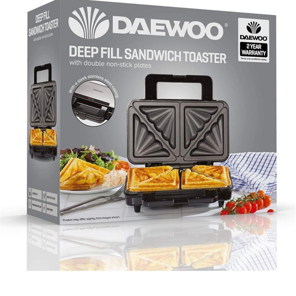 Daewoo sandwich toaster