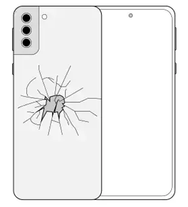 Samsung Galaxy S21 Ultra Baksida