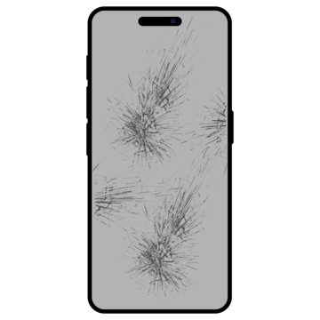 Iphone 16 Pro max Skärmbyte Högkvalitet