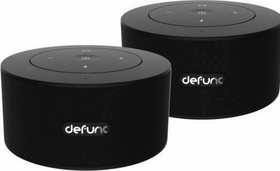 Defunc Duo Högtalare Svart