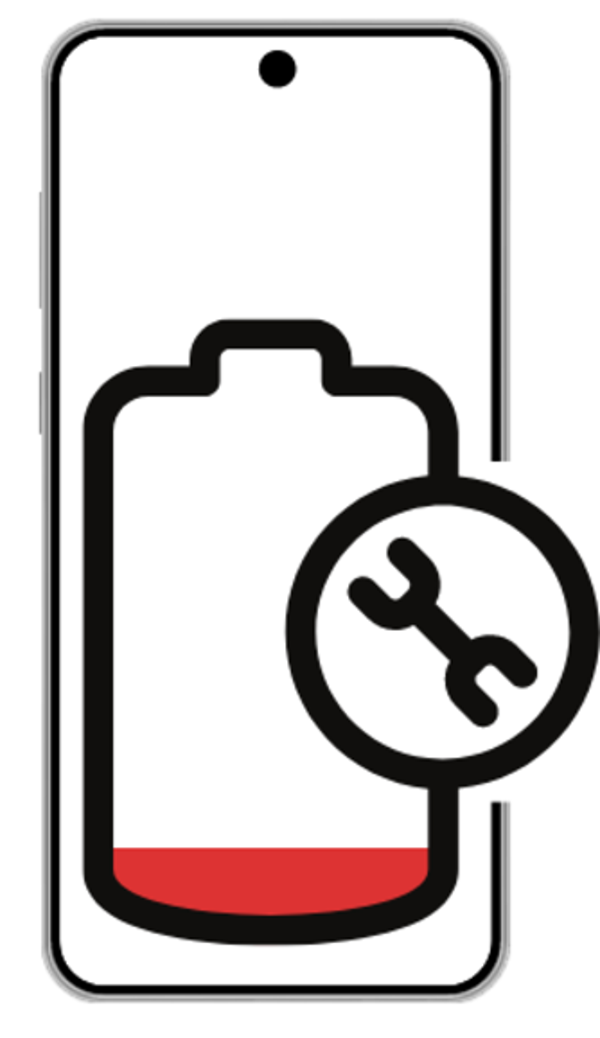 Samsung Galaxy S21 Plus Batteri byte Original